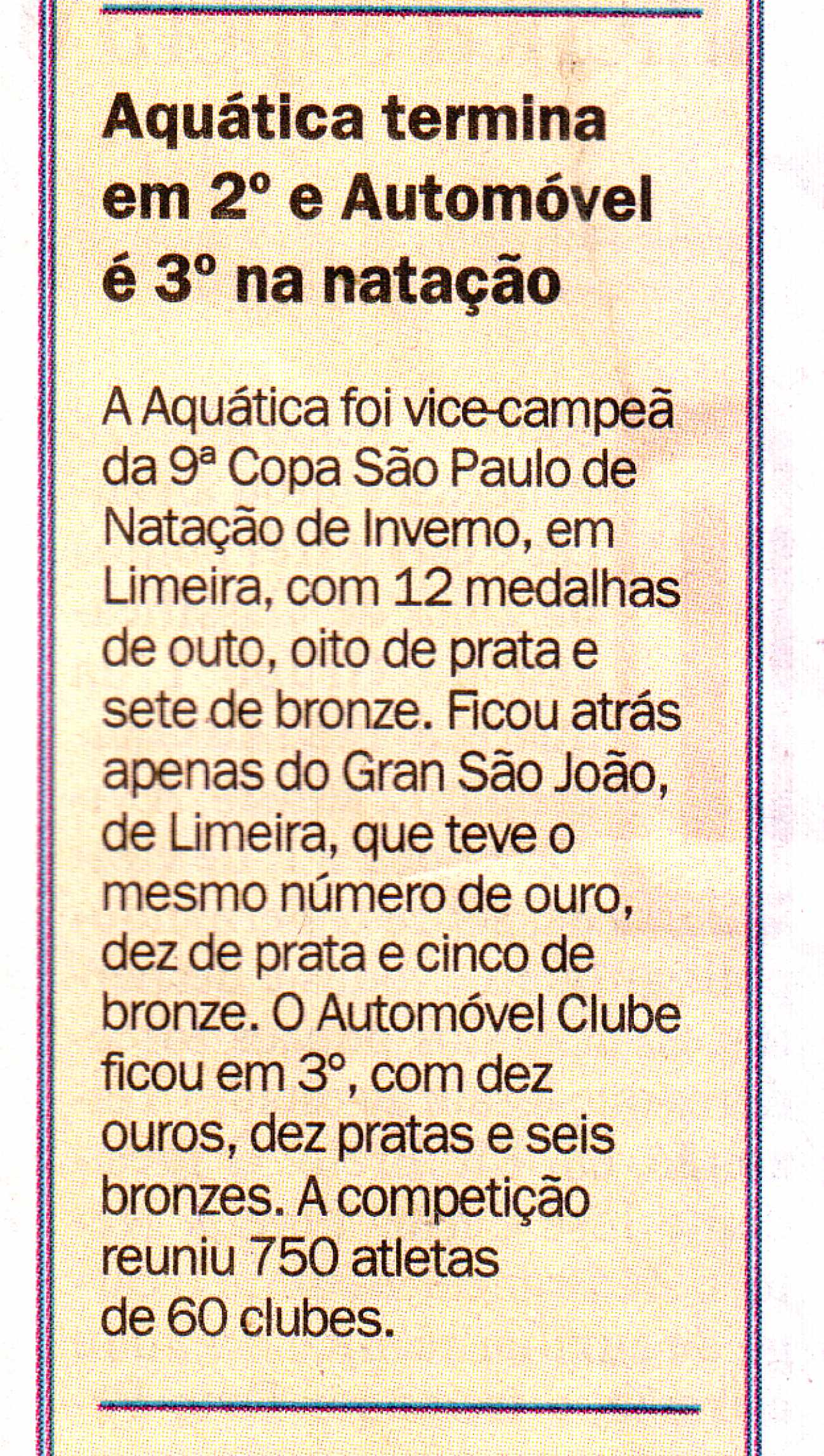Caderno Esportes - Diário da Região - 09/06/2015
